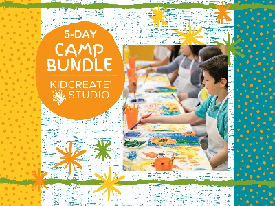 Full Day  8/3 - 8/7 - Camp Bundle (5-12 years) 