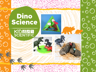 Dino Science with KidScientific at Young Horizon's